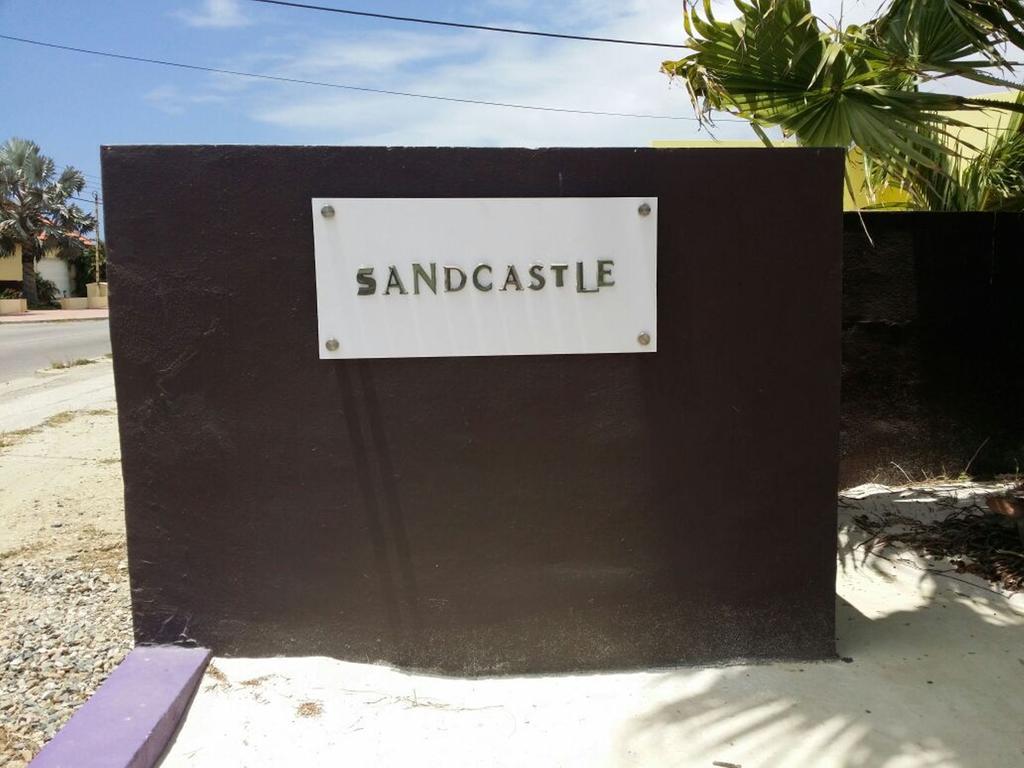 شاطئ بالم Sandcastle Beach Apartments المظهر الخارجي الصورة