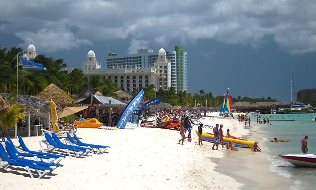 Sandcastle Beach Apartments شاطئ بالم المظهر الخارجي الصورة